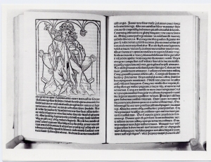 Az OSZK Inc. 668/b jelzetű ősnyomtatványa, Thuróczy János Chronica Hungarorum (Brünn, 1488)