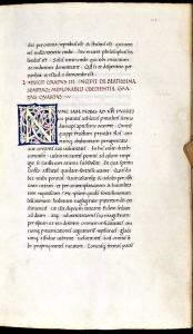A Cod. Lat. 344 jelzetű corvina, Johannes Scholasticus Spiritualis gradatio című kötete (OSZK)
