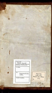 A Cod. Lat. 344 jelzetű corvina,  Johannes Scholasticus Spiritualis gradatio című kötete (OSZK)