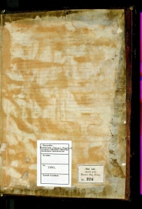 A Cod. Lat. 370 jelzetű corvina, C. M. Victorinus Afer Commentarii in Ciceronis librum de inventione című munkája (OSZK)