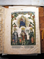 Missale secundu[m] chorum alme ecclesie Strigoniensis. Lyon, 1501  (Esztergomi Főszékesegyházi Könyvtár,  Inc.XVI.I.114)